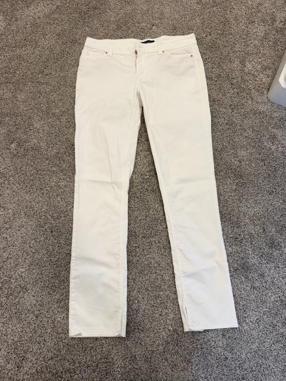 white jeans
